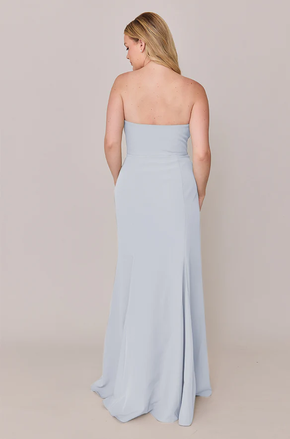 Colette Crepe Dress | Made To Order - Image 135