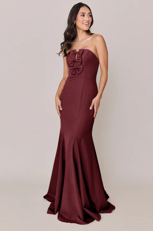 Colette Crepe Dress | Made To Order - Image 14