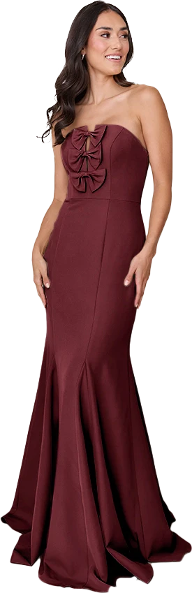 Colette Crepe Dress | Made To Order - Image 140