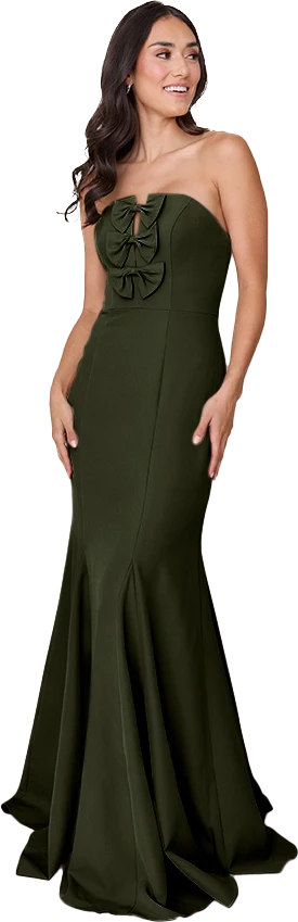 Colette Crepe Dress | Made To Order - Image 143