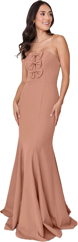 Colette Crepe Dress | Made To Order - Image 144