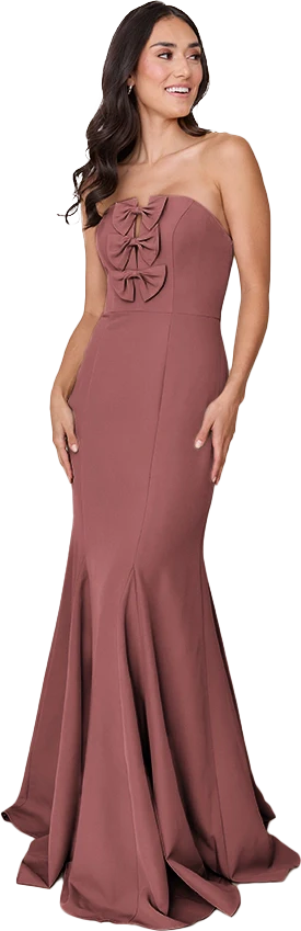 Colette Crepe Dress | Made To Order - Image 146