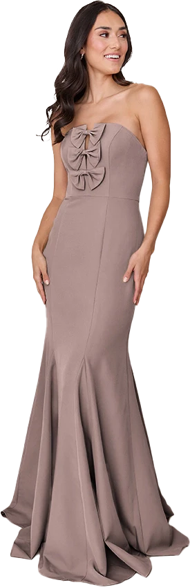 Colette Crepe Dress | Made To Order - Image 149