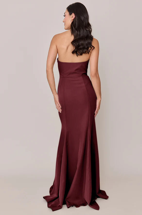 Colette Crepe Dress | Made To Order - Image 15