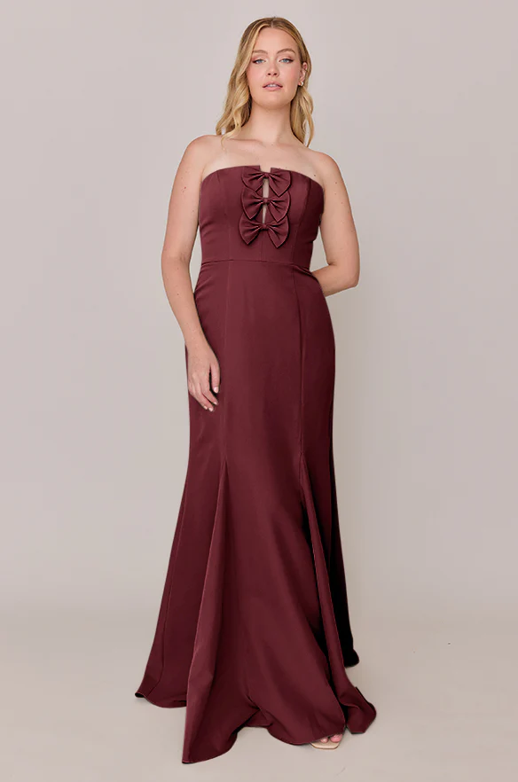 Colette Crepe Dress | Made To Order - Image 16