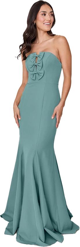 Colette Crepe Dress | Made To Order - Image 162