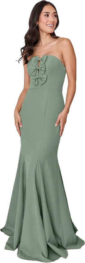 Colette Crepe Dress | Made To Order - Image 164