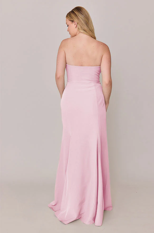 Colette Crepe Dress | Made To Order - Image 169