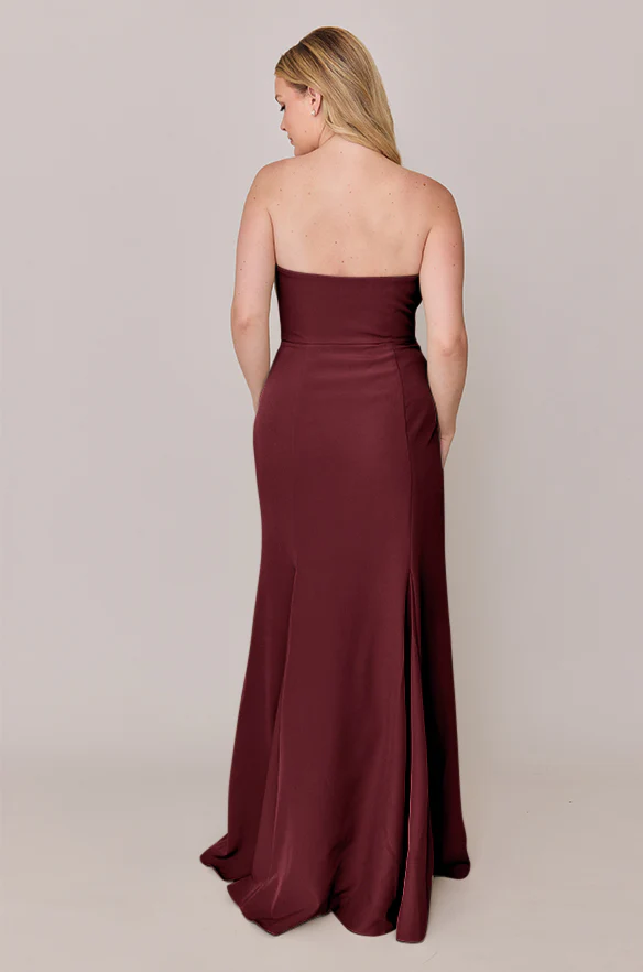 Colette Crepe Dress | Made To Order - Image 17