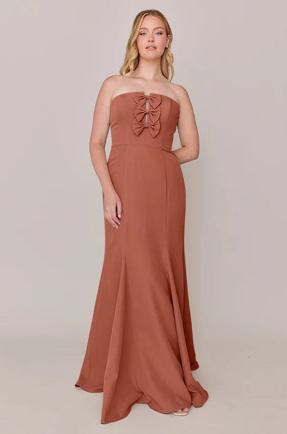 Colette Crepe Dress | Made To Order - Image 20