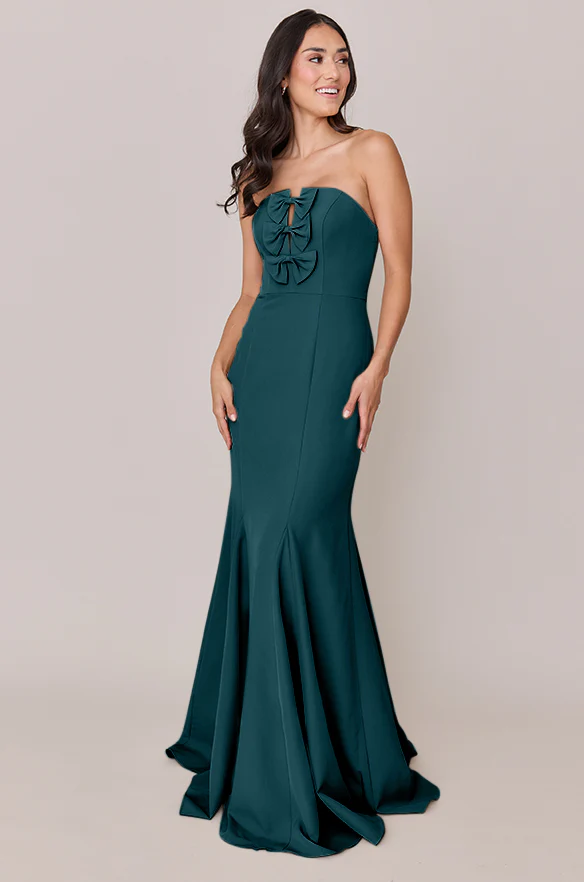 Colette Crepe Dress | Made To Order - Image 22