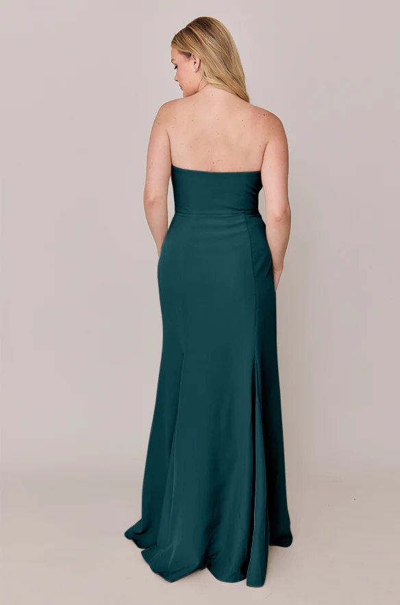 Colette Crepe Dress | Made To Order - Image 25