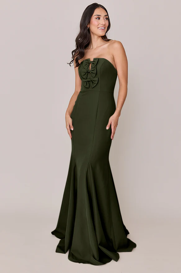Colette Crepe Dress | Made To Order - Image 26
