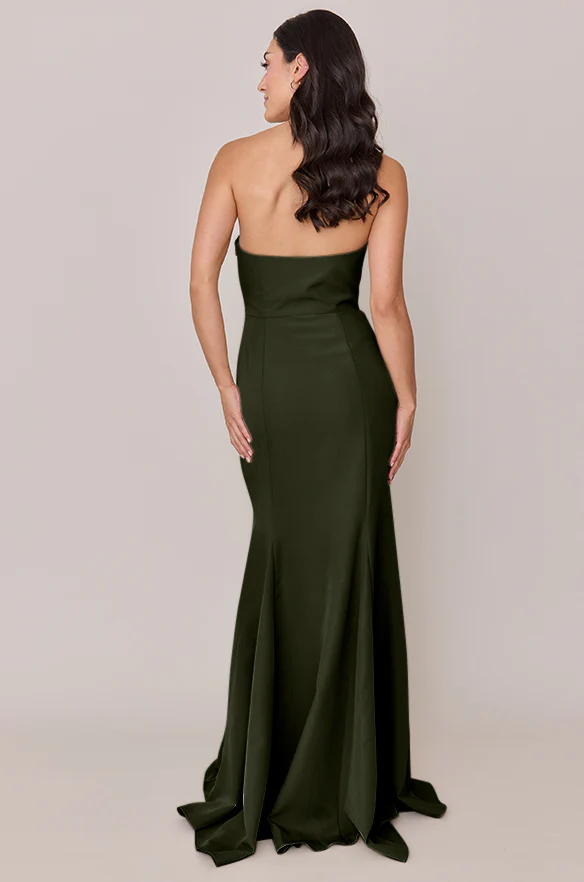 Colette Crepe Dress | Made To Order - Image 27