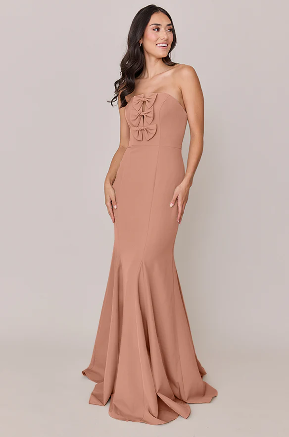 Colette Crepe Dress | Made To Order - Image 30