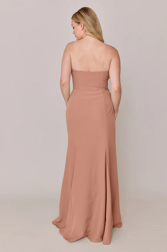 Colette Crepe Dress | Made To Order - Image 31