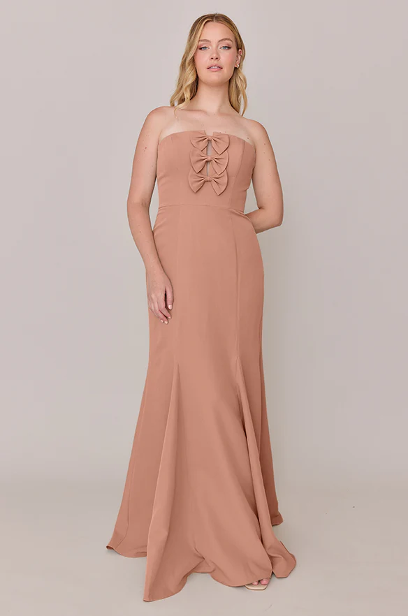 Colette Crepe Dress | Made To Order - Image 33