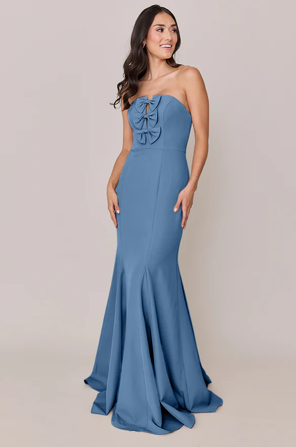 Colette Crepe Dress | Made To Order - Image 34