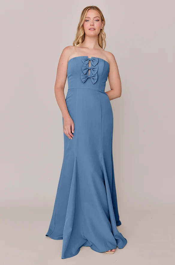 Colette Crepe Dress | Made To Order - Image 36
