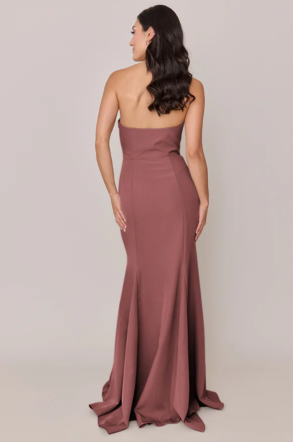 Colette Crepe Dress | Made To Order - Image 39