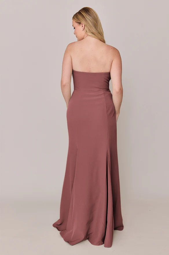 Colette Crepe Dress | Made To Order - Image 41