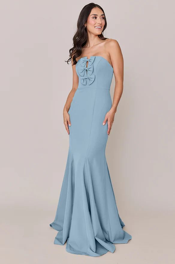 Colette Crepe Dress | Made To Order - Image 42