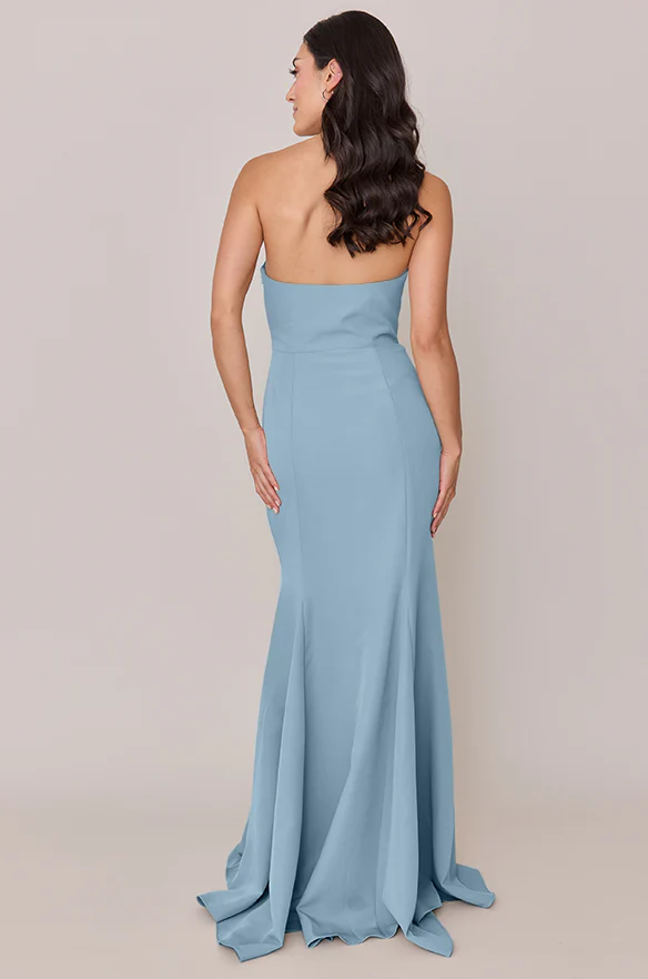 Colette Crepe Dress | Made To Order - Image 43
