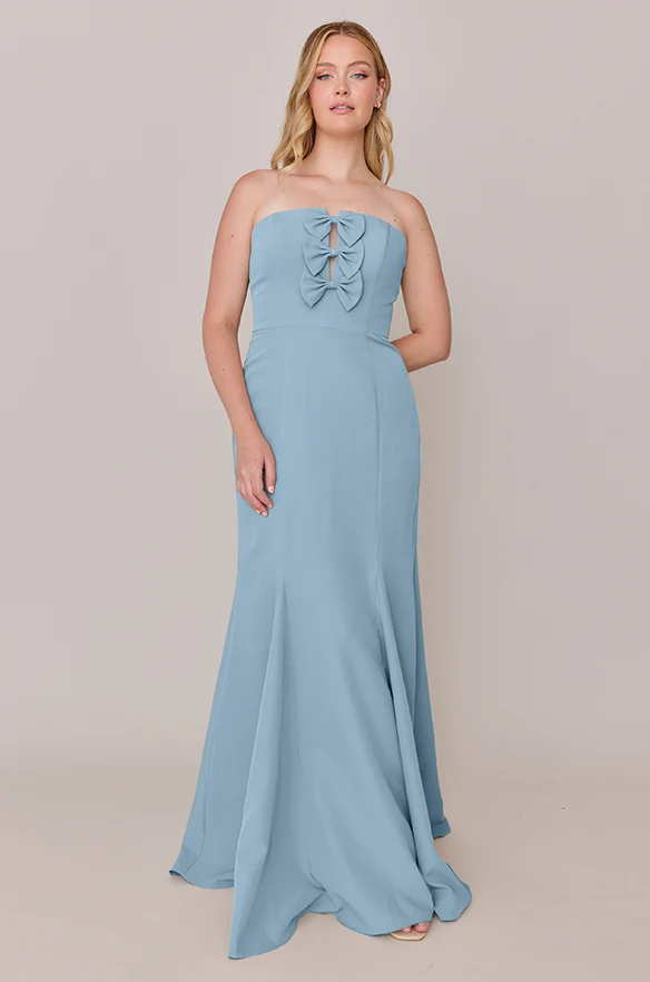 Colette Crepe Dress | Made To Order - Image 44