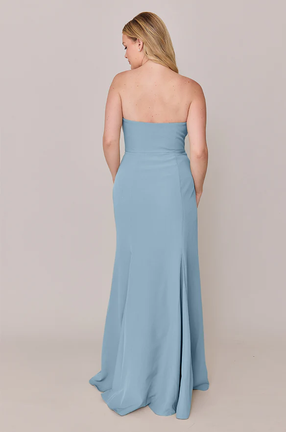 Colette Crepe Dress | Made To Order - Image 45