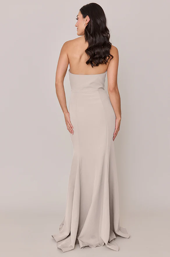 Colette Crepe Dress | Made To Order - Image 47