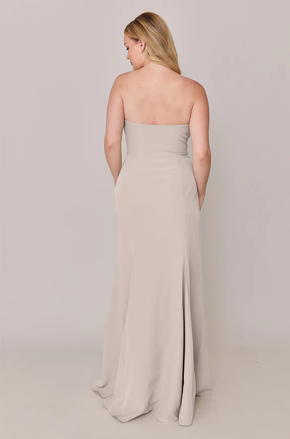 Colette Crepe Dress | Made To Order - Image 49