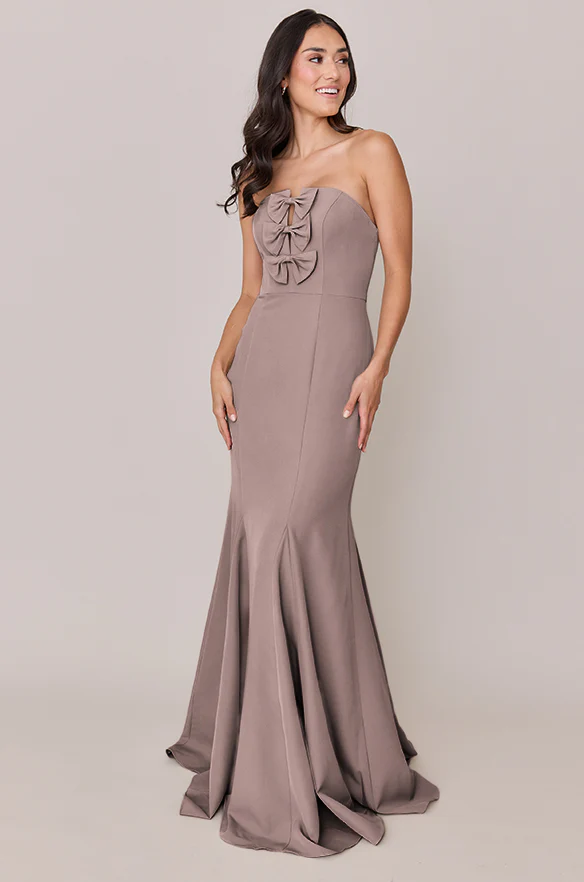 Colette Crepe Dress | Made To Order - Image 50