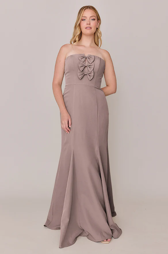 Colette Crepe Dress | Made To Order - Image 52