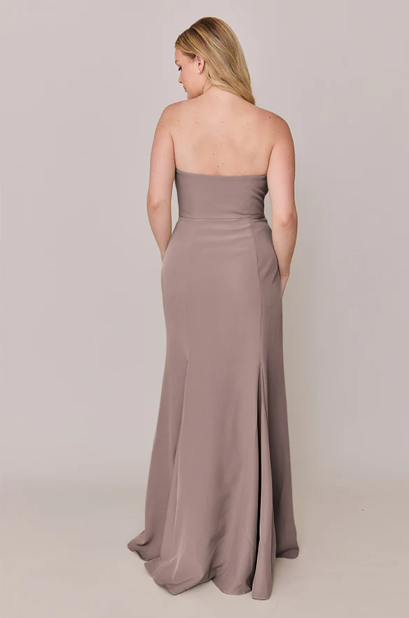 Colette Crepe Dress | Made To Order - Image 53