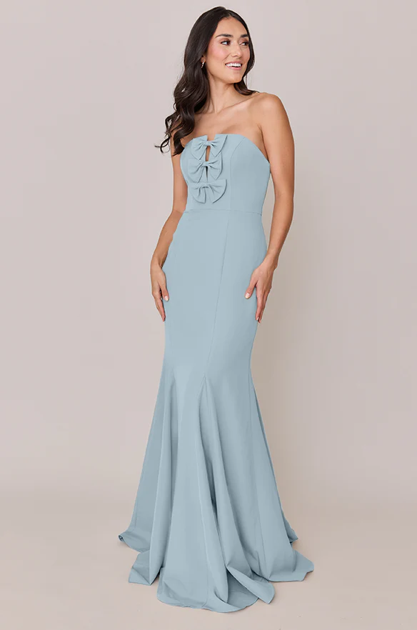 Colette Crepe Dress | Made To Order - Image 55