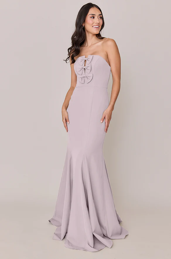 Colette Crepe Dress | Made To Order - Image 58