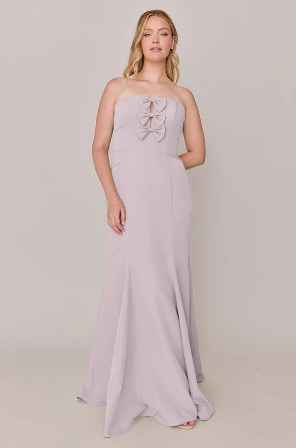 Colette Crepe Dress | Made To Order - Image 60