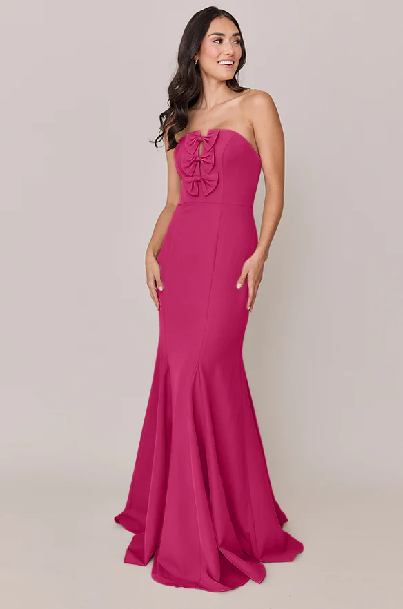 Colette Crepe Dress | Made To Order - Image 62