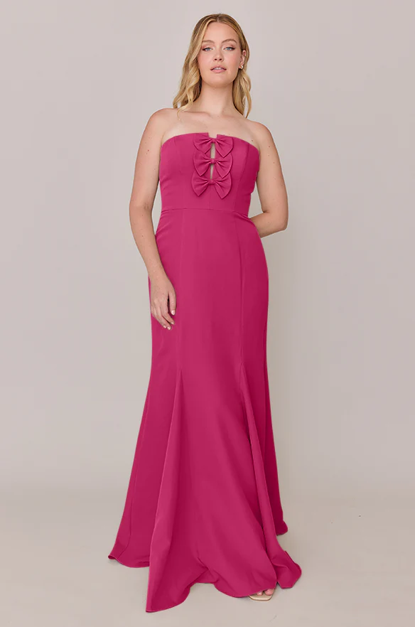 Colette Crepe Dress | Made To Order - Image 64