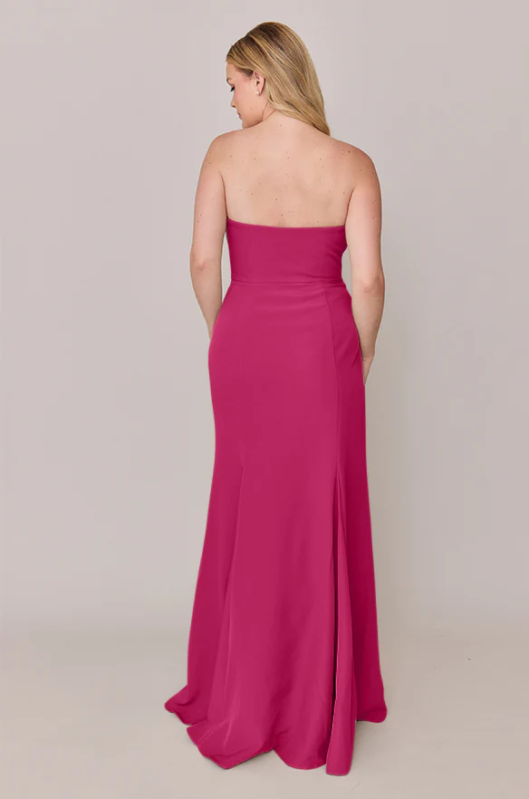 Colette Crepe Dress | Made To Order - Image 65
