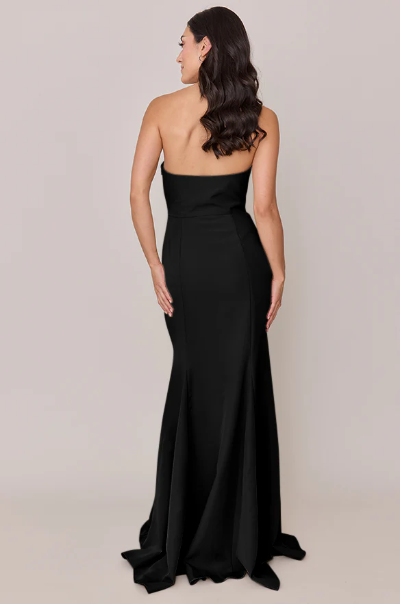 Colette Crepe Dress | Made To Order - Image 7