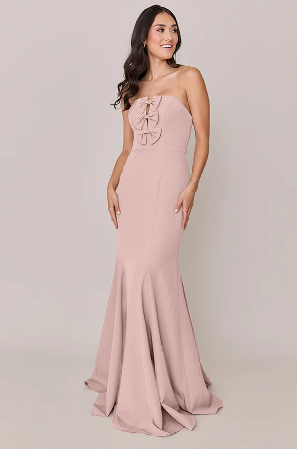 Colette Crepe Dress | Made To Order - Image 70