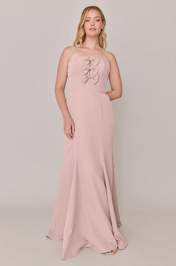 Colette Crepe Dress | Made To Order - Image 72
