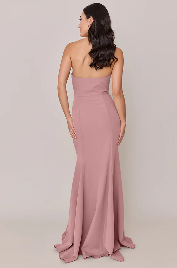 Colette Crepe Dress | Made To Order - Image 75