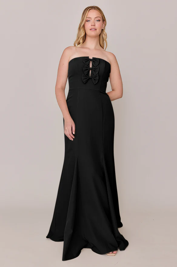 Colette Crepe Dress | Made To Order - Image 8