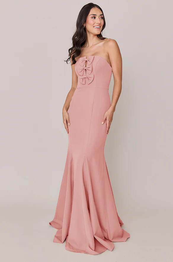 Colette Crepe Dress | Made To Order - Image 82