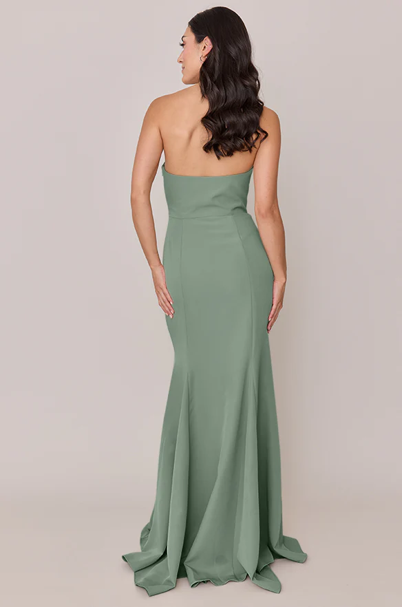 Colette Crepe Dress | Made To Order - Image 87