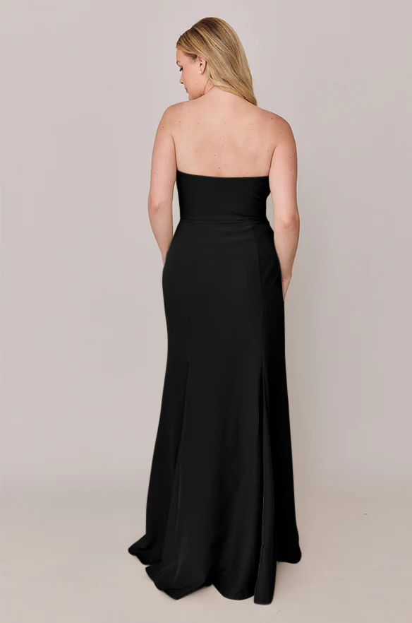 Colette Crepe Dress | Made To Order - Image 9