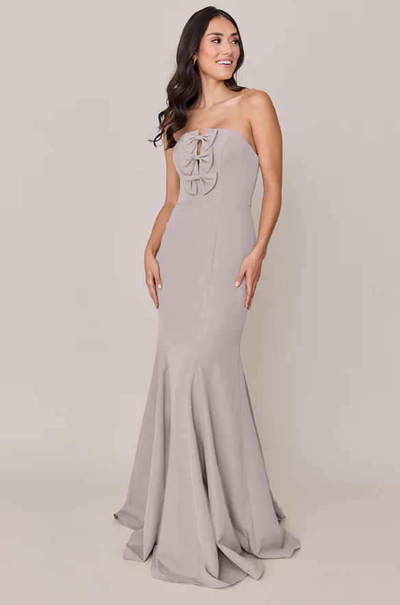 Colette Crepe Dress | Made To Order - Image 90