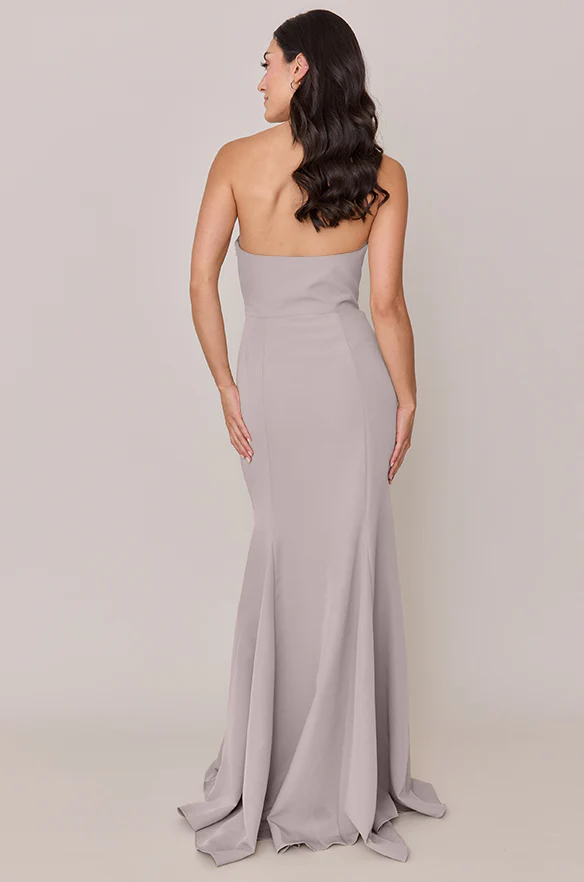 Colette Crepe Dress | Made To Order - Image 91
